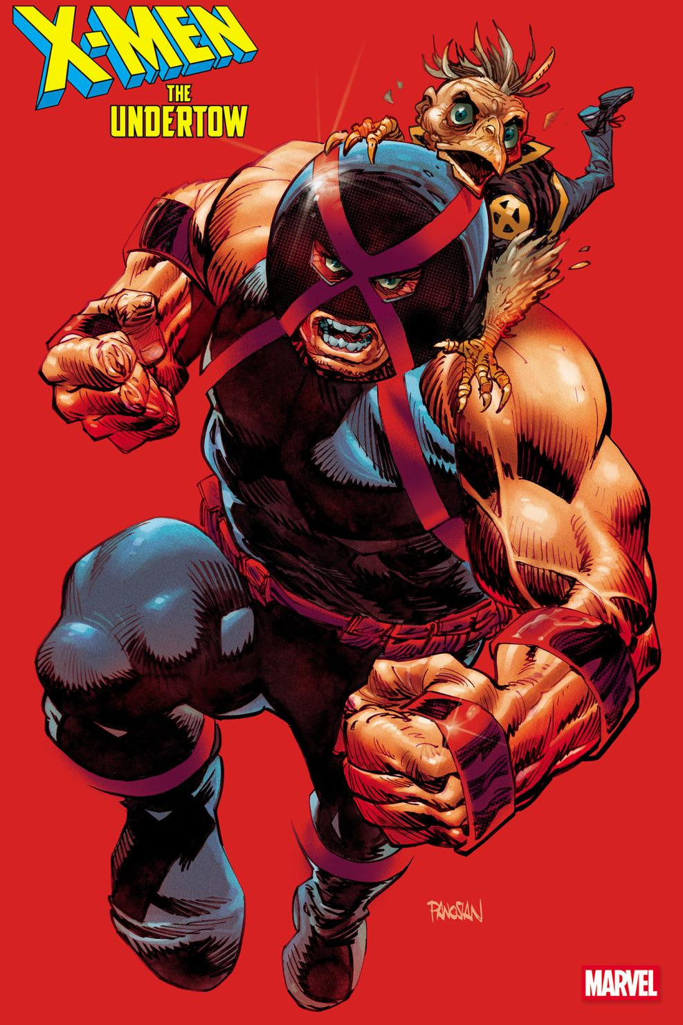 X-MEN THE UNDERTOW #1 DAN PANOSIAN VAR CVR B