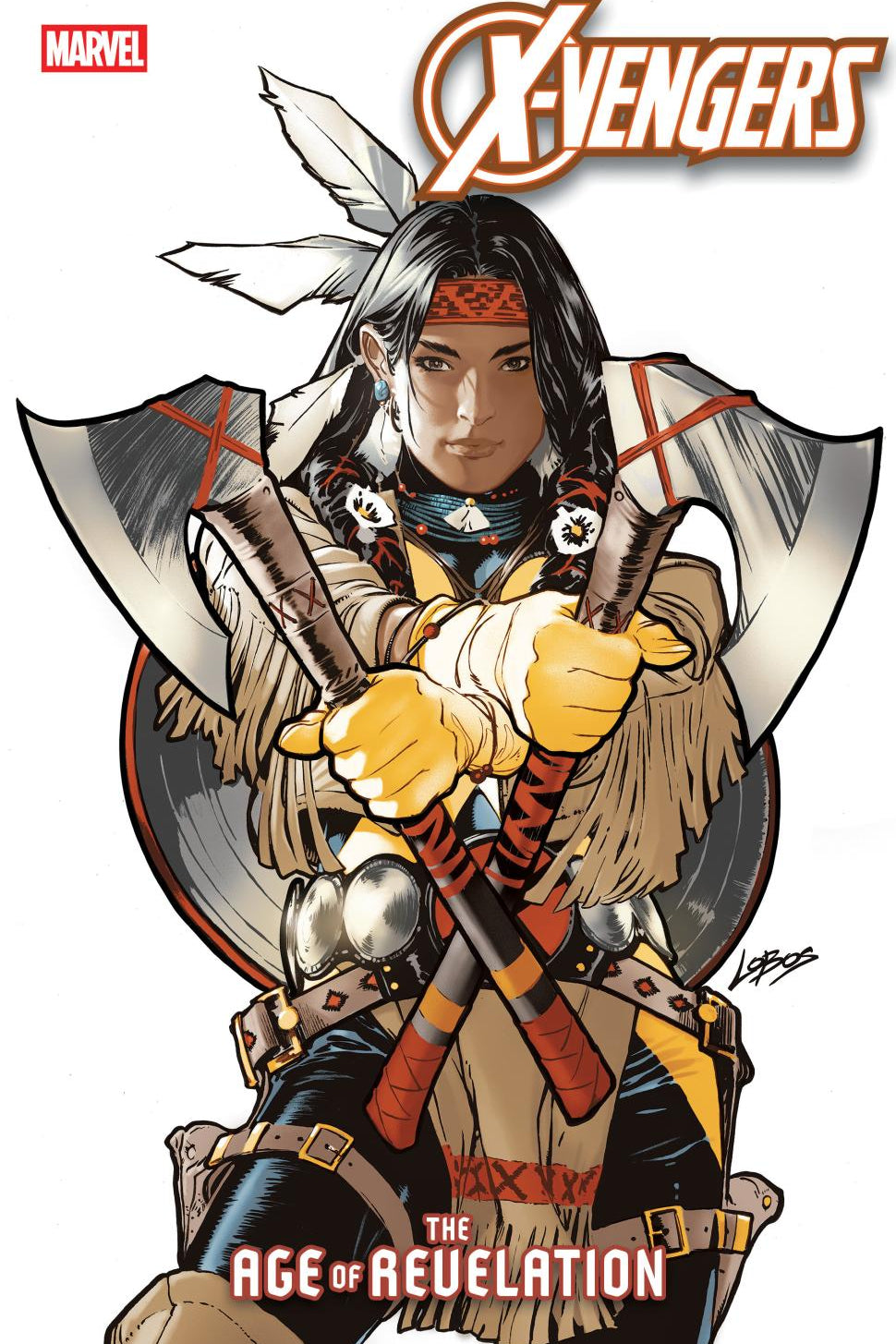 X-VENGERS #1 PABLO VILLALOBOS CVR AOR CVR B