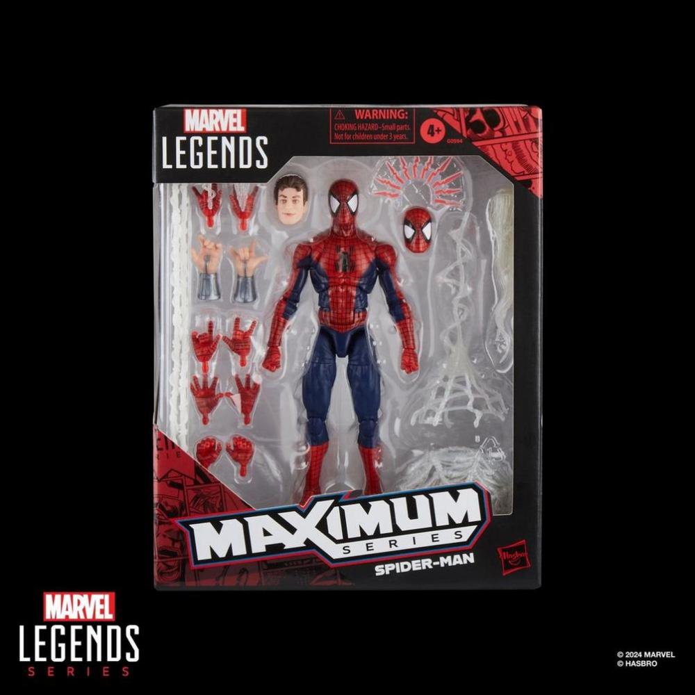 Marvel Legends Maximum Spider-Man 6-Inch Action Figure