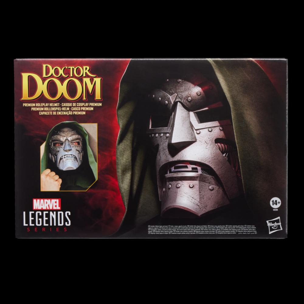Fantastic Four Marvel Legends Doctor Doom Premium Helmet