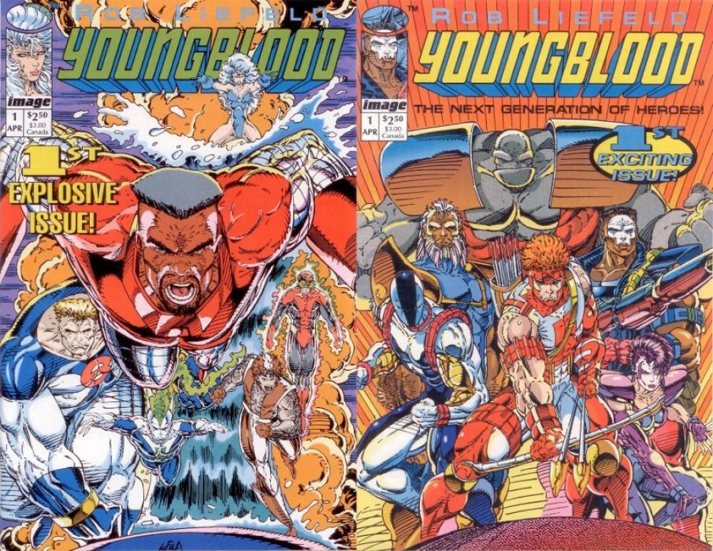 Youngblood #1
