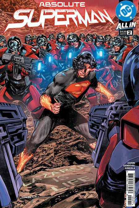 ABSOLUTE SUPERMAN #2 FOURTH PRINTING CVR A