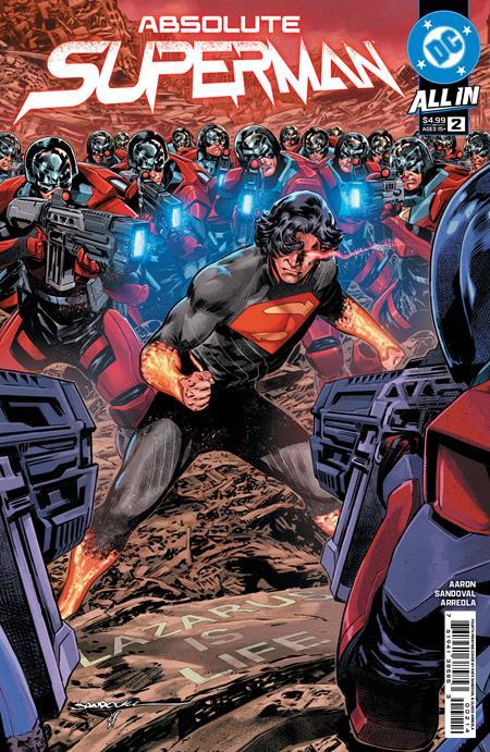 ABSOLUTE SUPERMAN #2 FOURTH PRINTING CVR A