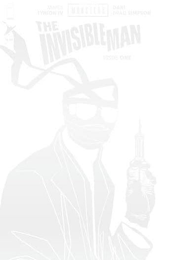 UNIVERSAL MONSTERS THE INVISIBLE MAN #1 CVR I THANK YOU VAR (OF 4)