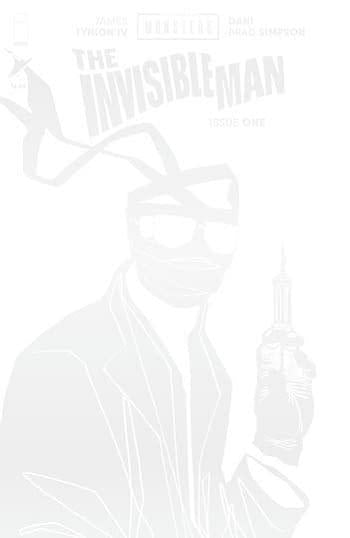 UNIVERSAL MONSTERS THE INVISIBLE MAN #1 CVR I THANK YOU VAR (OF 4)