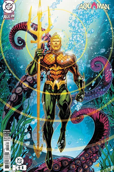 AQUAMAN #11 CVR B JONBOY MEYERS CARD STOCK VAR