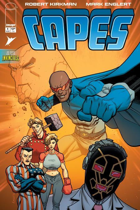 INVINCIBLE UNIVERSE CAPES #1 CVR A RYAN OTTLEY & DAVE MCCAIG