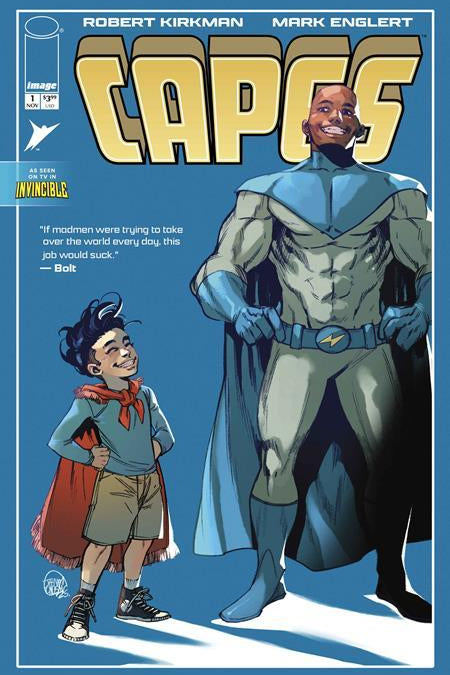 INVINCIBLE UNIVERSE CAPES #1 CVR D INC 1:25 JAHNOY LINDSAY VAR