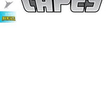 INVINCIBLE UNIVERSE CAPES #1 CVR F BLANK SKETCH VAR