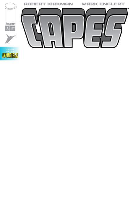 INVINCIBLE UNIVERSE CAPES #1 CVR F BLANK SKETCH VAR