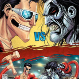 DC K.O. #2 CVR D TYLER KIRKHAM CARD STOCK VAR (OF 5)