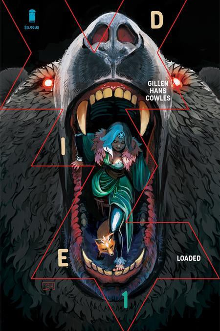 DIE LOADED #1 CVR A STEPHANIE HANS