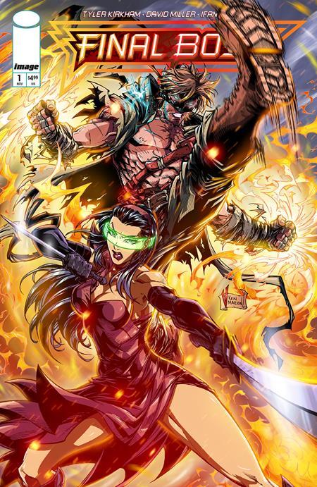 FINAL BOSS #1 CVR B V KEN MARION VAR
