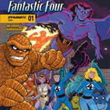 GARGOYLES X FANTASTIC FOUR #1 CVR C AMANDA CONNER VAR