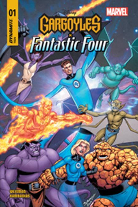GARGOYLES X FANTASTIC FOUR #1 CVR D MARK BAGLEY VAR