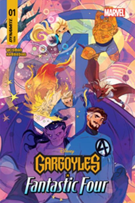 GARGOYLES X FANTASTIC FOUR #1 CVR E NICOLETTA BALDARI VAR