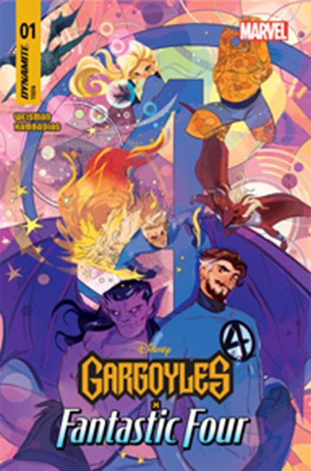 GARGOYLES X FANTASTIC FOUR #1 CVR E NICOLETTA BALDARI VAR