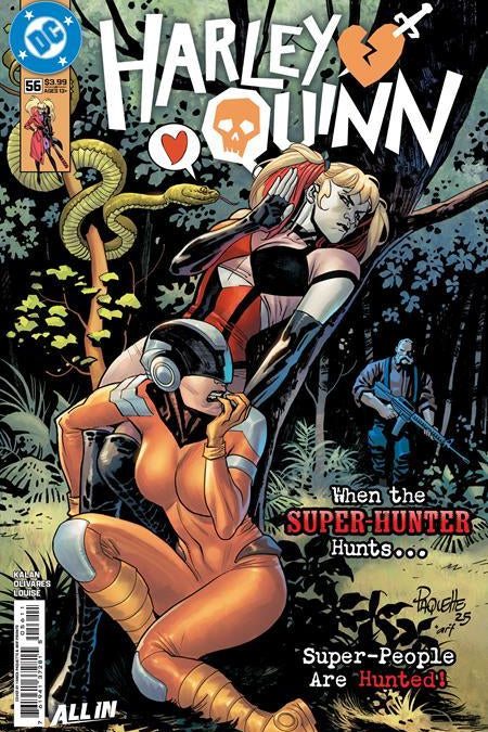 HARLEY QUINN #56 CVR A YANICK PAQUETTE