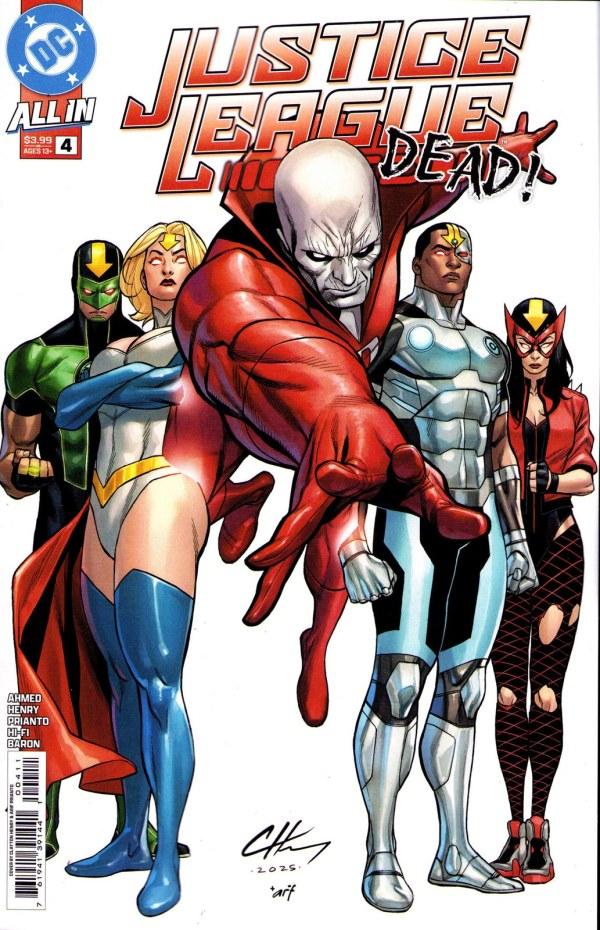 JUSTICE LEAGUE RED #4 CVR A CLAYTON HENRY (OF 6)