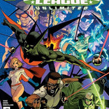 JUSTICE LEAGUE UNLIMITED #13 CVR A DAN MORA DC K.O.