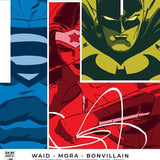 JUSTICE LEAGUE UNLIMITED #13 CVR B MARCOS MARTIN CARD STOCK VAR DC K.O.