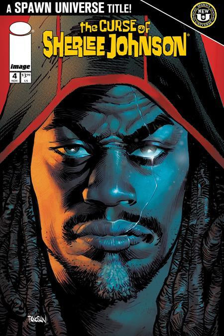 SPAWN THE CURSE OF SHERLEE JOHNSON #4 CVR B DAN PANOSIAN VAR