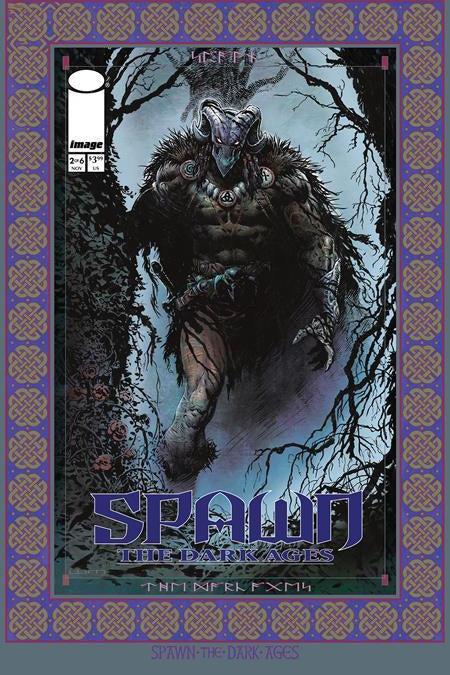 SPAWN THE DARK AGES #2 CVR A LIAM SHARP (OF 6)