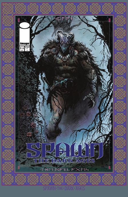 SPAWN THE DARK AGES #2 CVR A LIAM SHARP (OF 6)