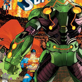 SUPERMAN #32 CVR A DAN MORA DC K.O.