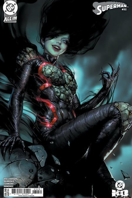 SUPERMAN #32 CVR D KYUYONG EOM CARD STOCK VAR DC K.O.