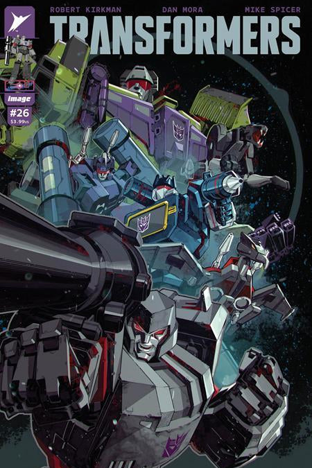 TRANSFORMERS #26 CVR D INC 1:25 KAEL NGU VAR