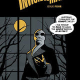 UNIVERSAL MONSTERS THE INVISIBLE MAN #4 CVR C INC 1:10 DAVID AJA PULP VAR (OF 4)