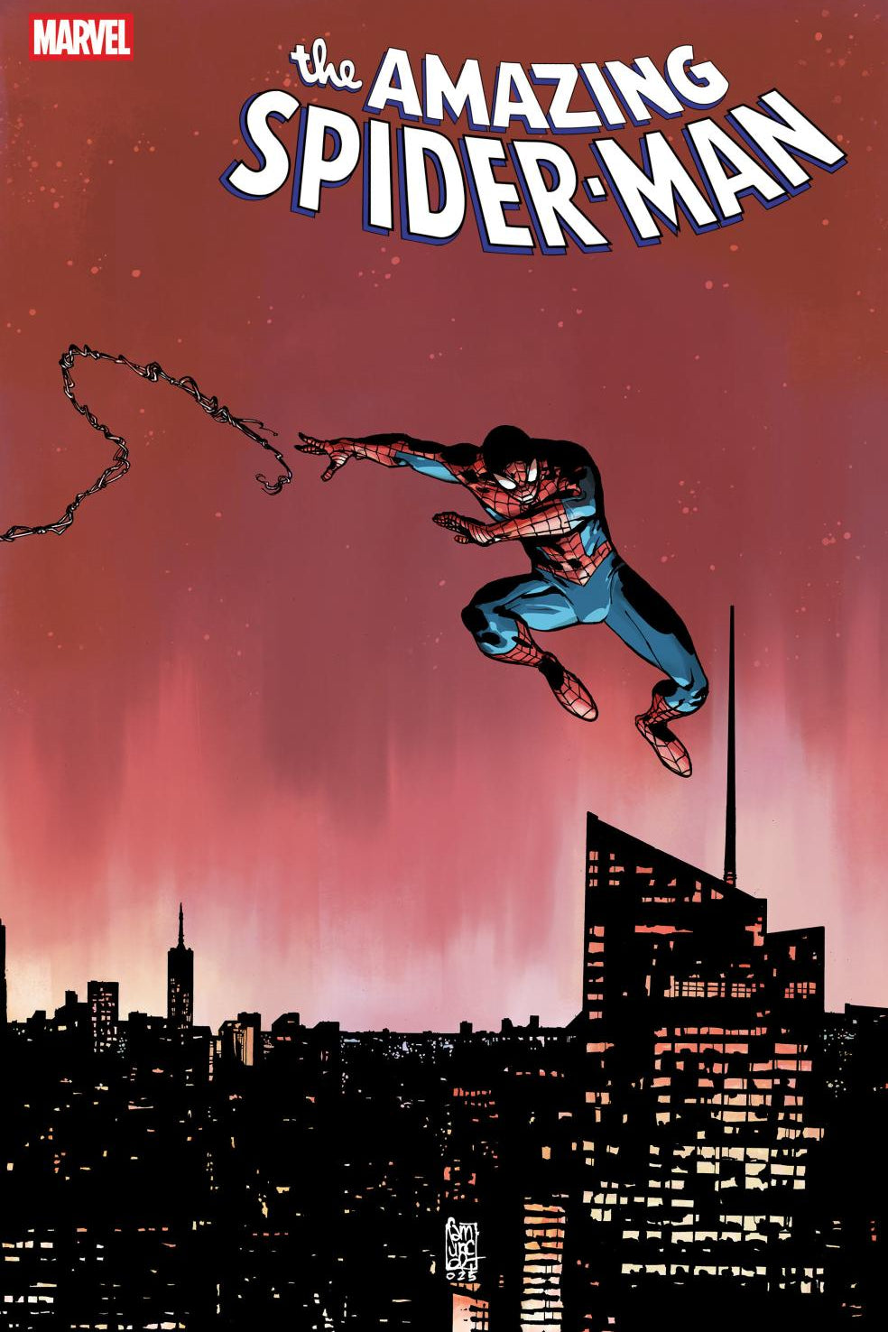 AMAZING SPIDER-MAN #16 GIUSEPPE CAMUNCOLI VAR 1:25 INCV