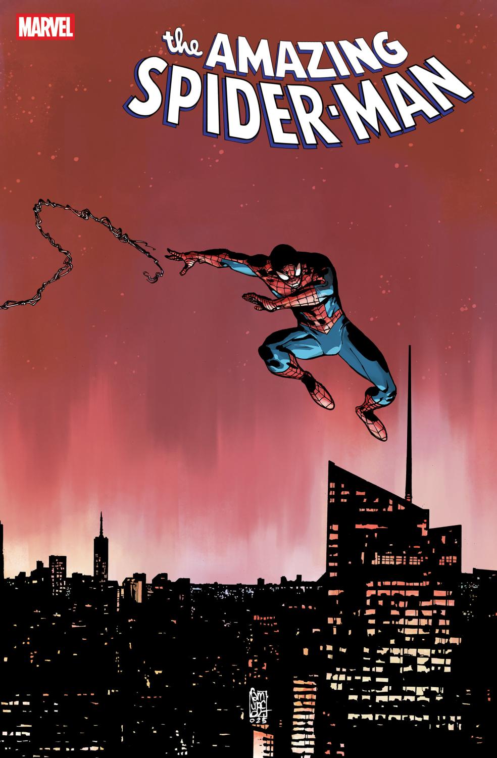 AMAZING SPIDER-MAN #16 GIUSEPPE CAMUNCOLI VAR 1:25 INCV