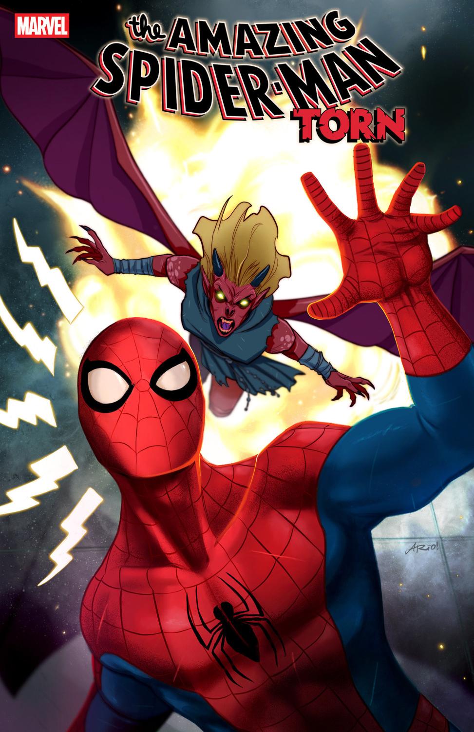 AMAZING SPIDER-MAN TORN #2 ARIO ANINDITO VAR CVR C