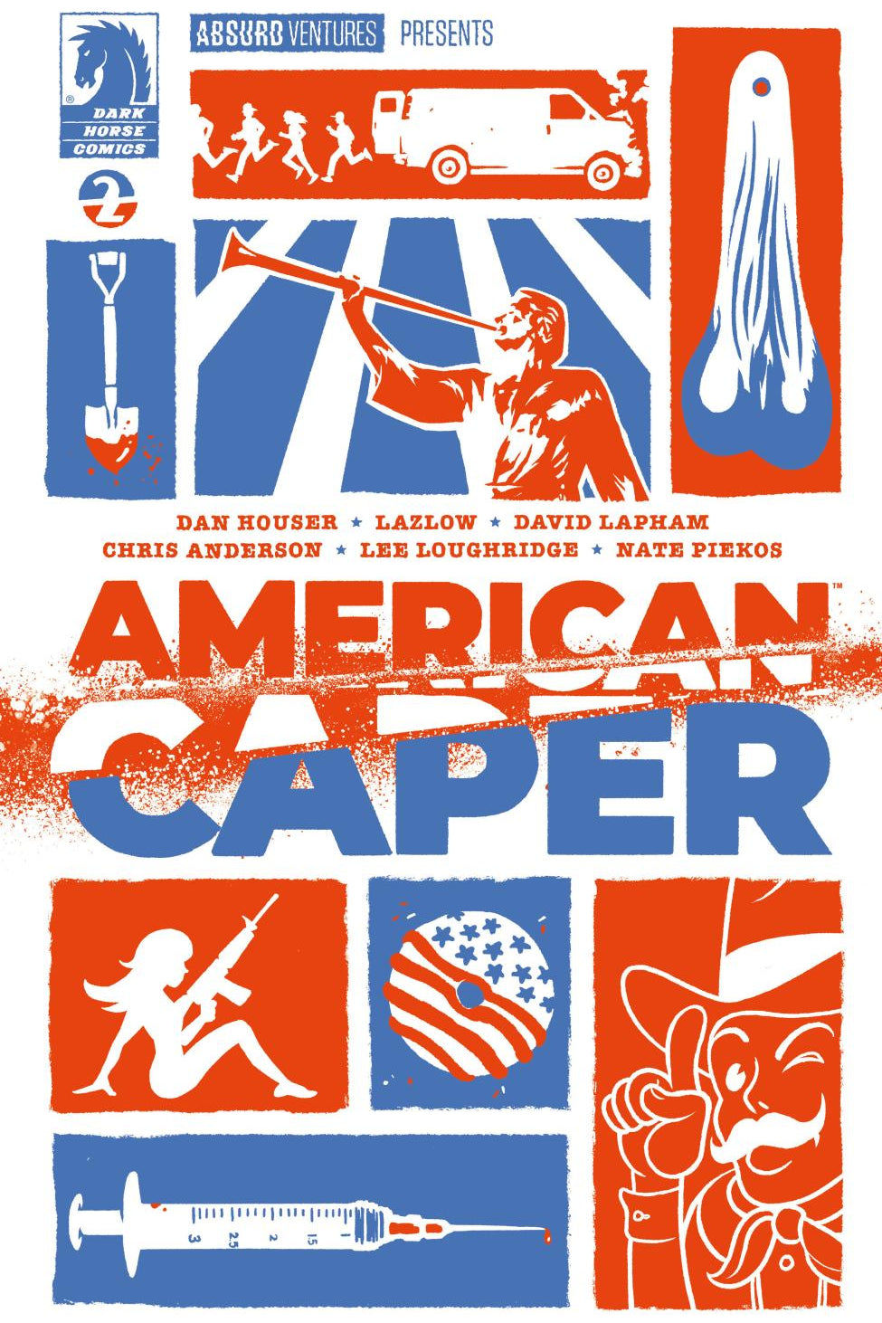 AMERICAN CAPER #2 CVR A TYLER BOSS