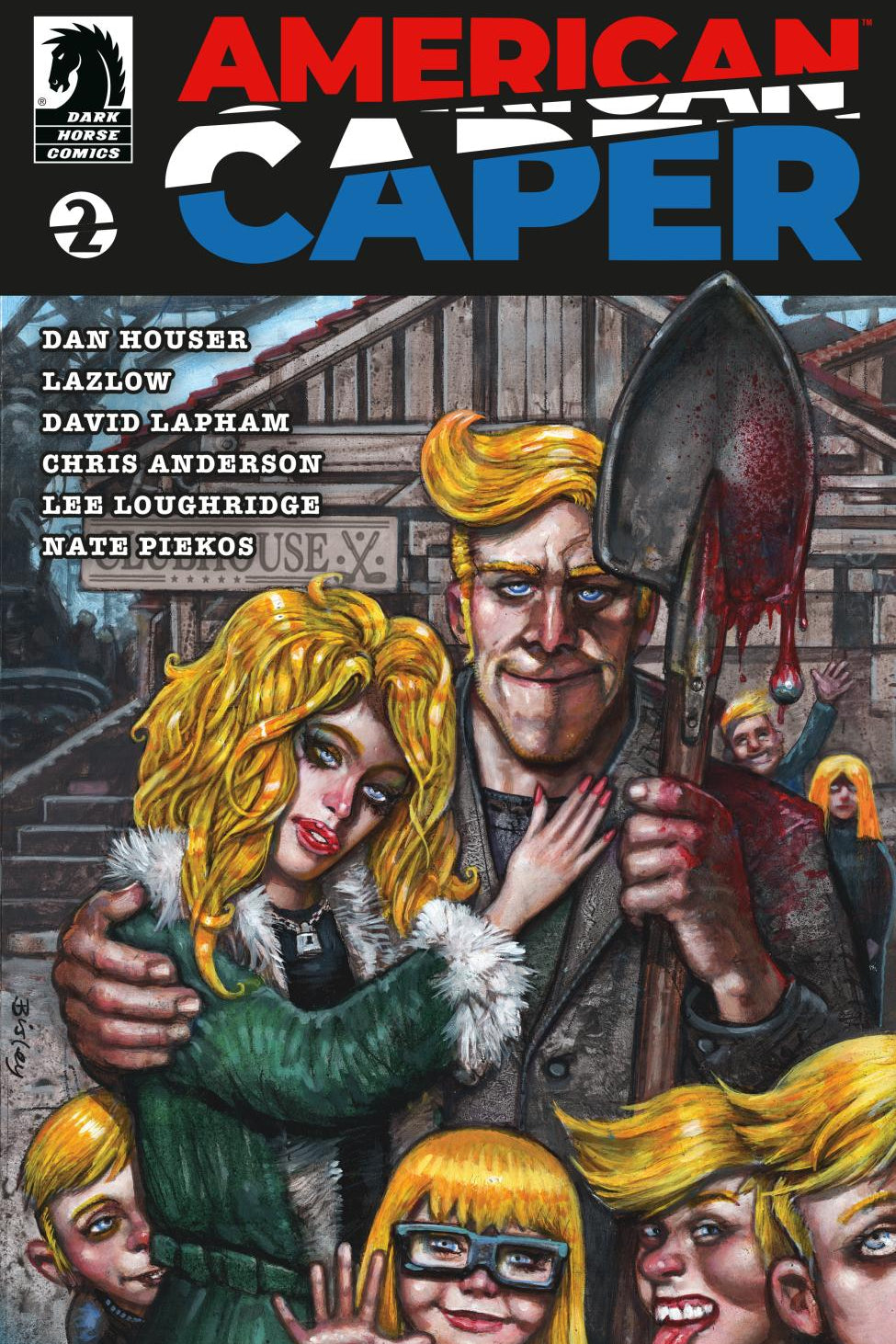 AMERICAN CAPER #2 CVR B SIMON BISLEY