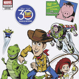 AVENGERS #32 MARCO FORCELLONI PIXAR TOY STORY HOMAGE VAR CVR E