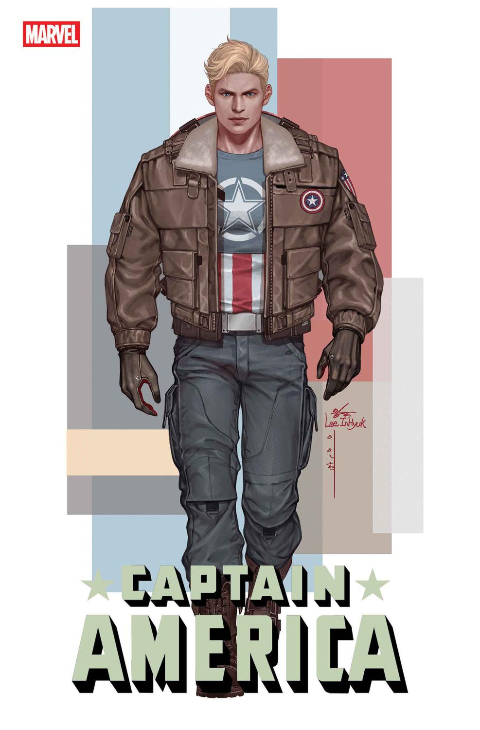 CAPTAIN AMERICA #5 INHYUK LEE STREET-VERSE VAR CVR D
