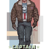 CAPTAIN AMERICA #5 INHYUK LEE STREET-VERSE VAR CVR D