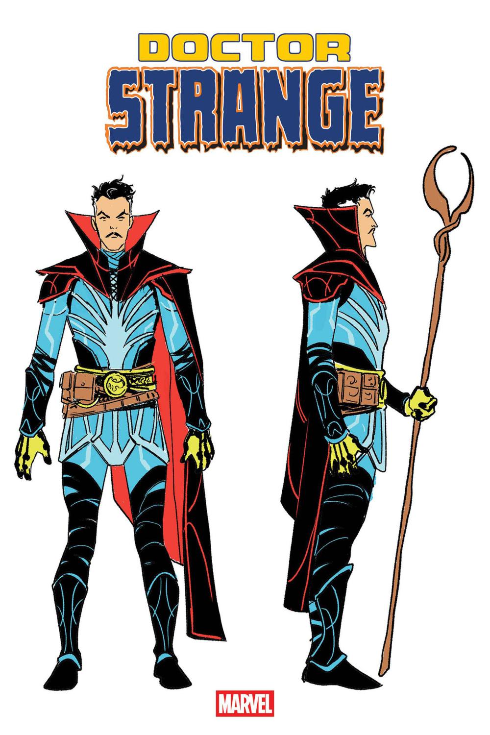 DOCTOR STRANGE #1 GEOFF SHAW DESIGN VAR 1:10 INCV