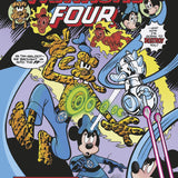 FANTASTIC FOUR #5 MARCO PALAZZI DISNEY WHAT IF FANTASTIC FOUR HOMAGE VAR CVR B