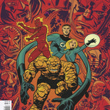 FANTASTIC FOUR #5 MICHAEL CHO VAR 1:25 INCV