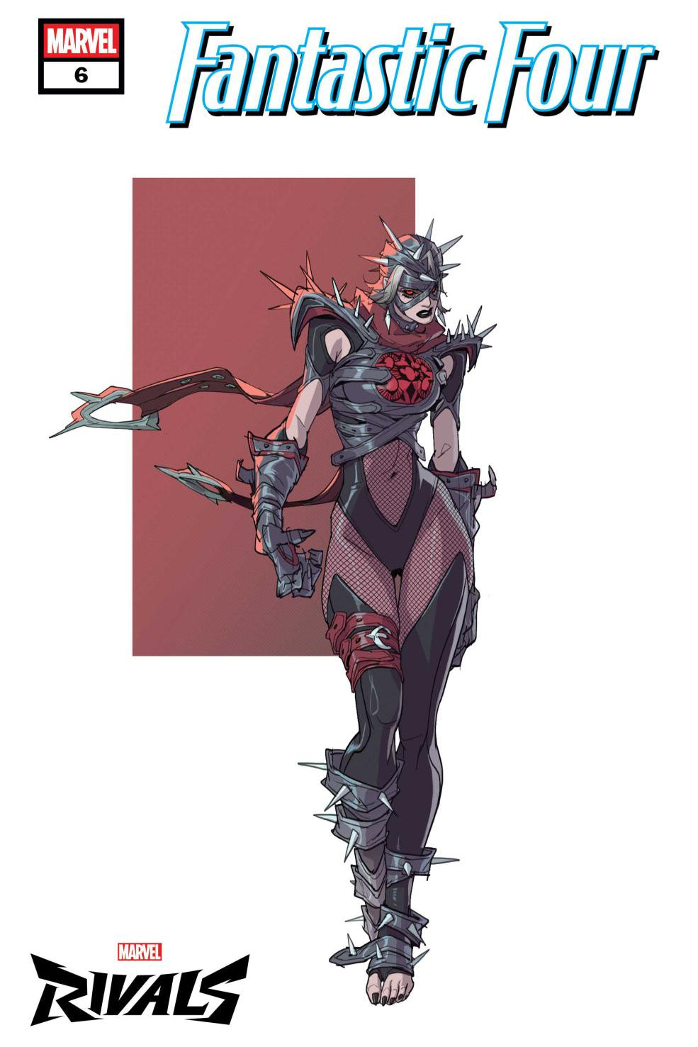 FANTASTIC FOUR #6 NETEASE GAMES MARVEL RIVALS VAR CVR D