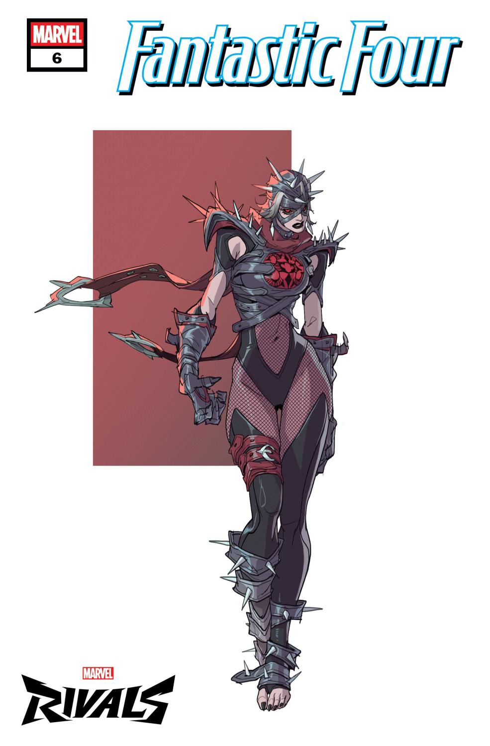 FANTASTIC FOUR #6 NETEASE GAMES MARVEL RIVALS VAR CVR D