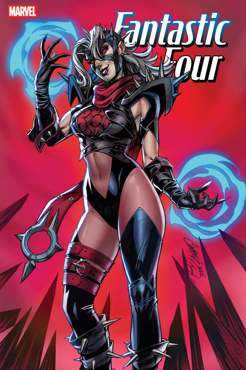 FANTASTIC FOUR #6 J SCOTT CAMPBELL INVINCIBLE WOMAN VAR CVR F