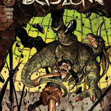 GODZILLA ESCAPE THE DEADZONE KAI-SEI ERA #5 COVER A TUNICA CVR A