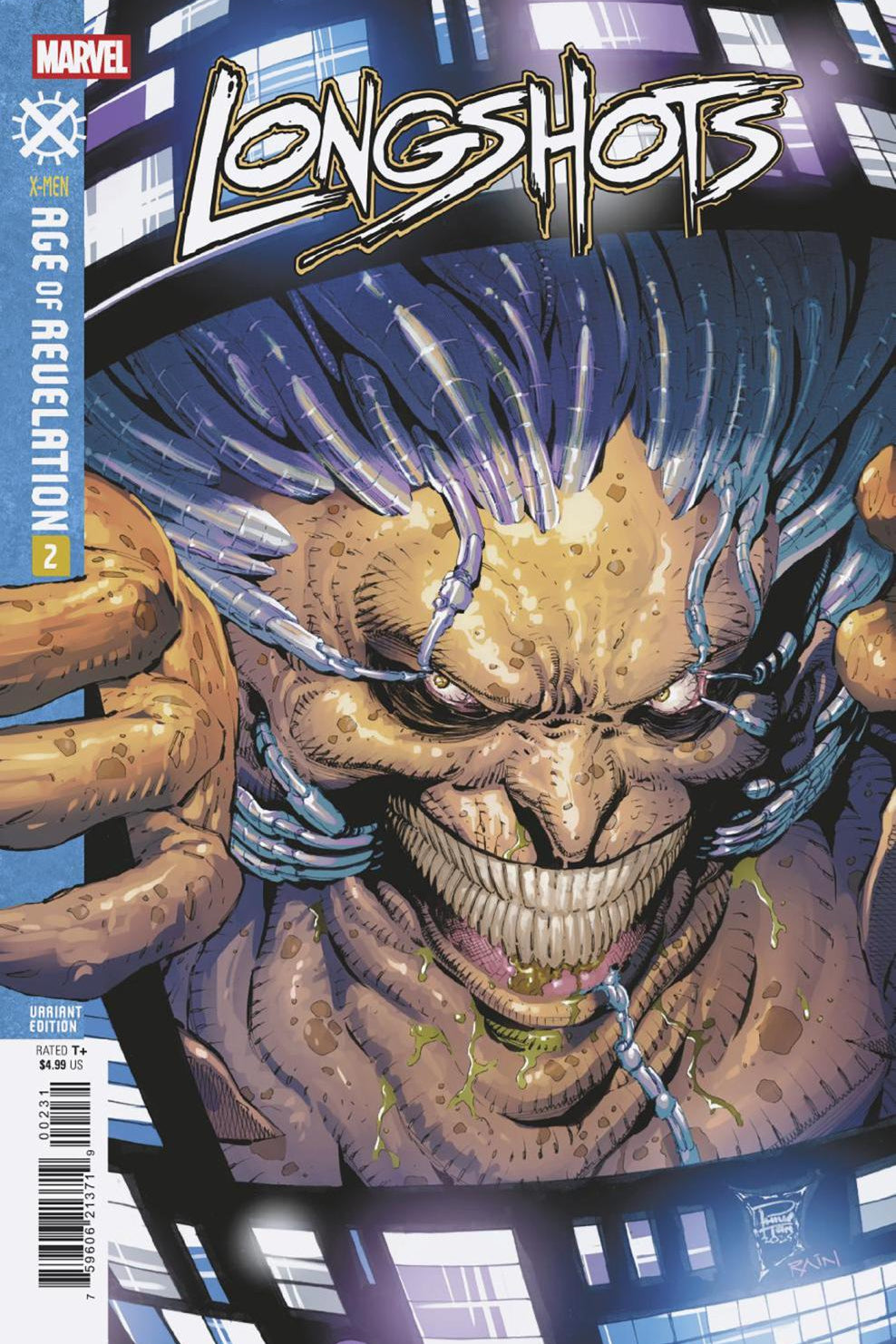 LONGSHOTS #2 PHILIP TAN CVR AOR CVR C