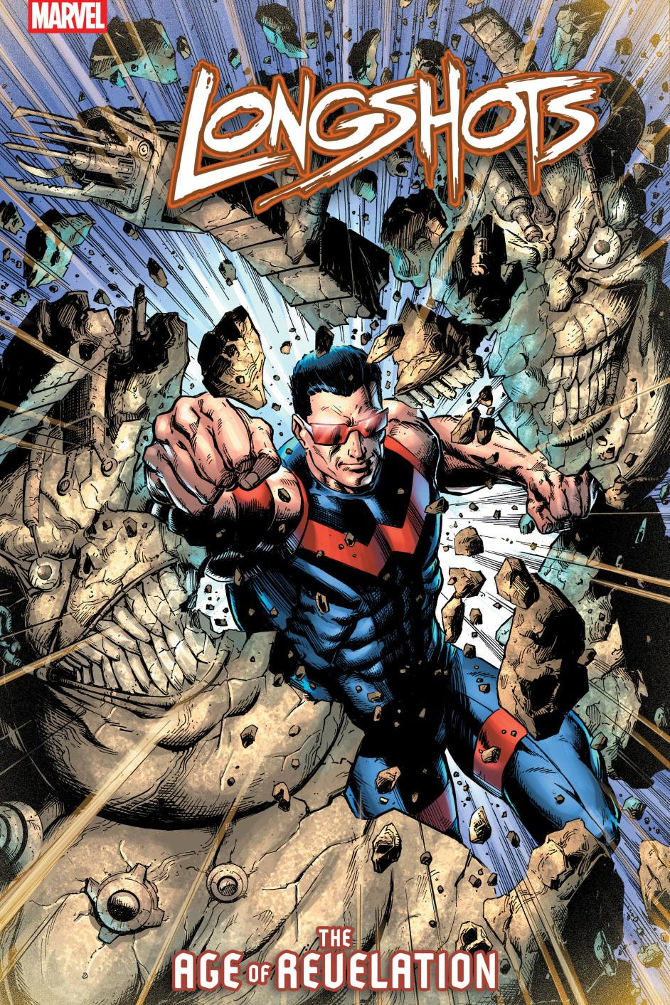 LONGSHOTS #3 MARK BAGLEY CVR AOR CVR B