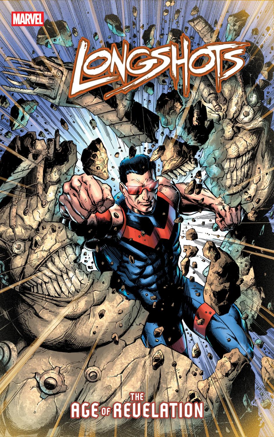 LONGSHOTS #3 MARK BAGLEY CVR AOR CVR B